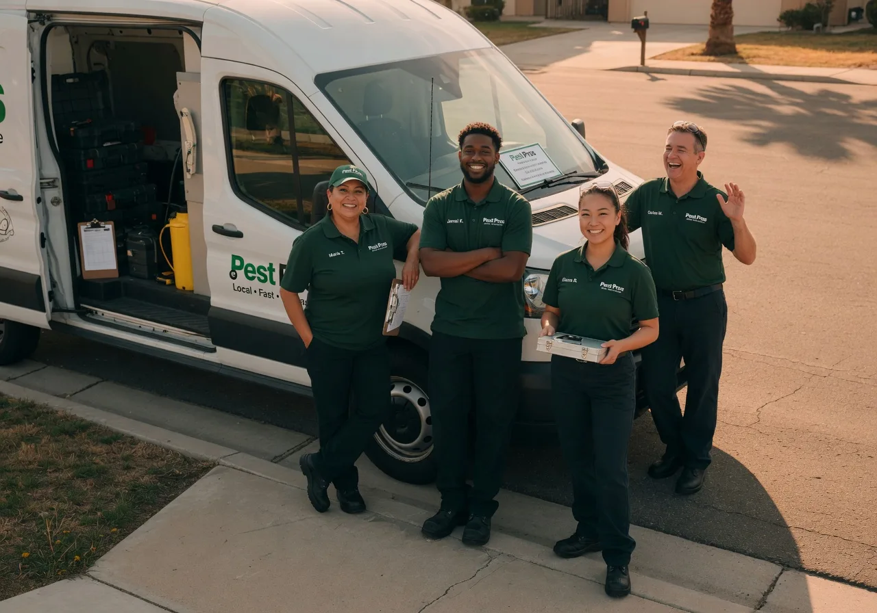 Pest Control company in Rossville, IN